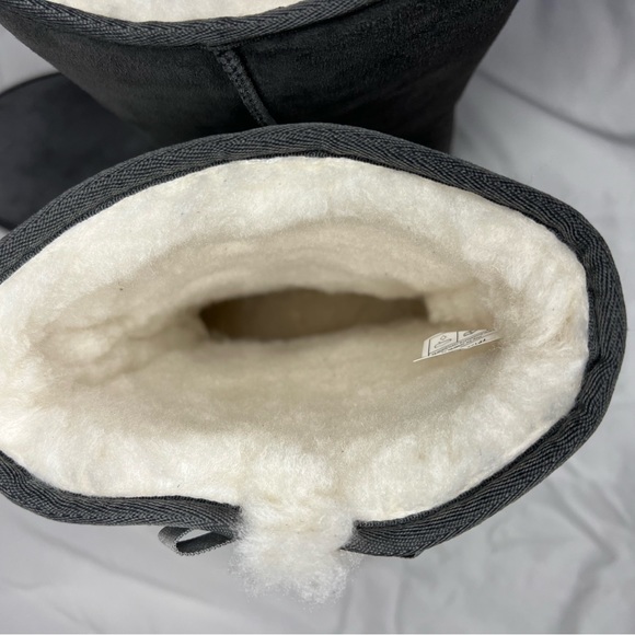 Koolaburra By Ugg Victoria Tall Boot in Stone Grey Size 12 - Picture 13 of 15